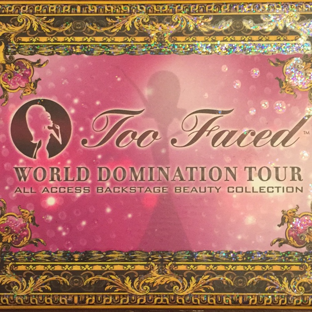 Limited Edition Collectors Too Faced makeup box